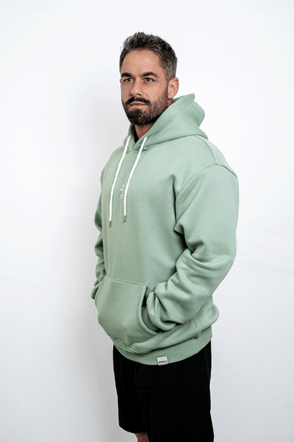 GYMHOLIC - Oversized Pullover for Women and Men – Aqua