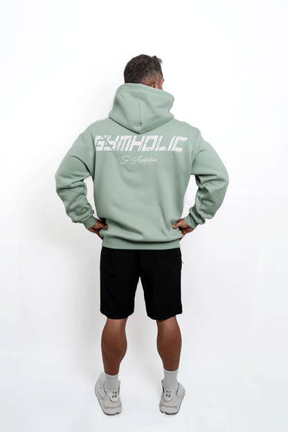 GYMHOLIC - Oversized Pullover for Women and Men – Aqua