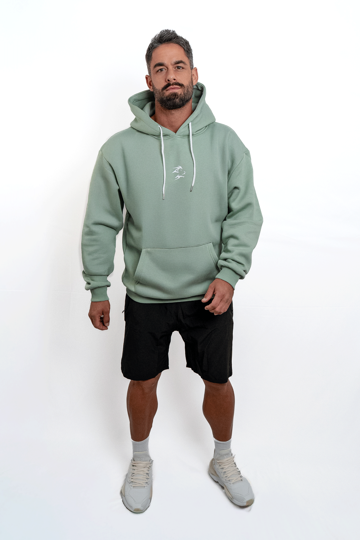 GYMHOLIC - Oversized Pullover for Women and Men – Aqua