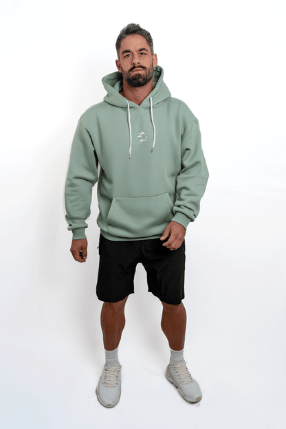 GYMHOLIC - Oversized Pullover for Women and Men – Aqua