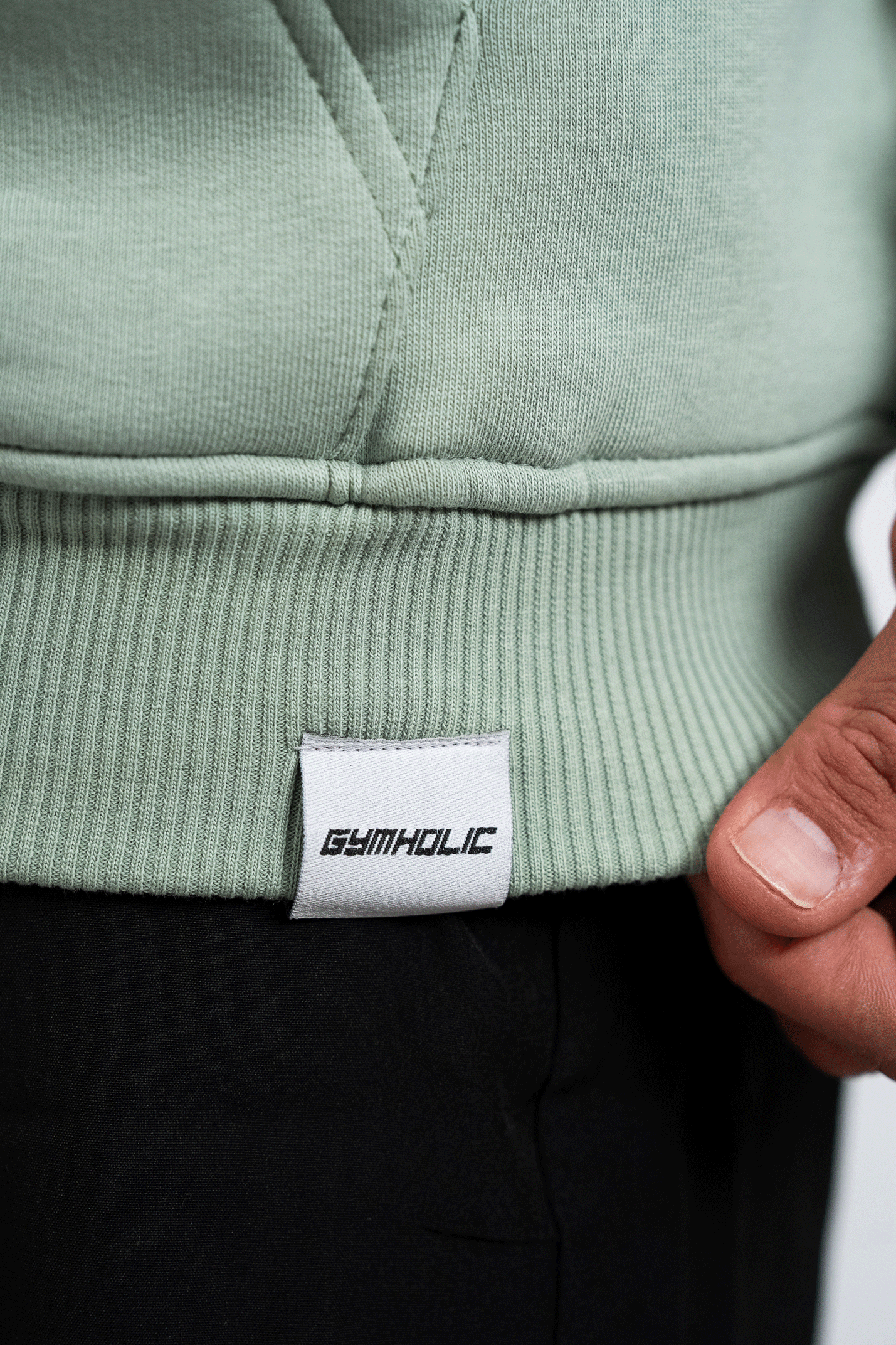 GYMHOLIC - Oversized Pullover for Women and Men – Aqua