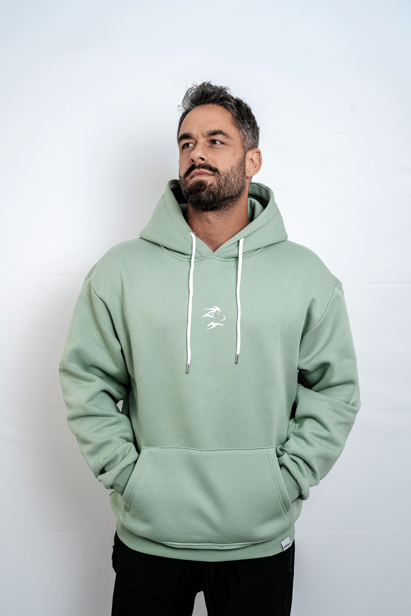 GYMHOLIC - Oversized Pullover for Women and Men – Aqua