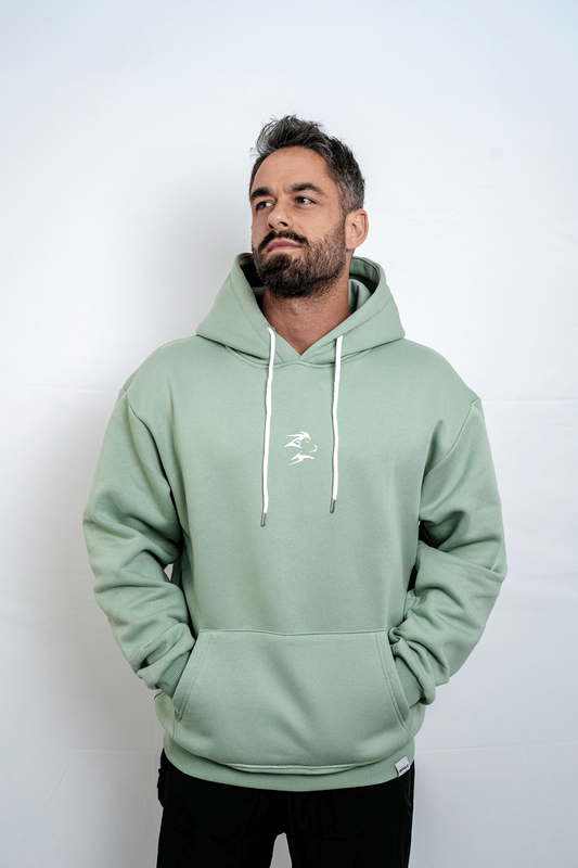 GYMHOLIC - Oversized Pullover for Women and Men – Aqua